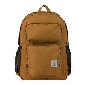 Carhartt 27L Single-Compartment Sırt Çantası Kadın Kahverengi | MTR-156873