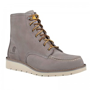 Carhartt 6" Moc Toe Dolgu Topuk Bot Erkek Gri | IFW-250491