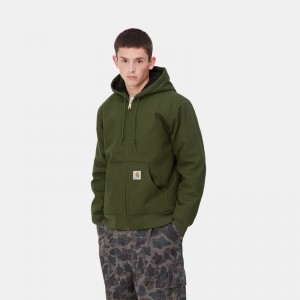 Carhartt Active Kışlık Ceketler Erkek Yeşil | UIX-782109