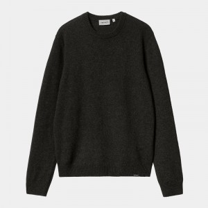 Carhartt Alten Sweatshirt Erkek Siyah | AGN-182406