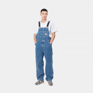 Carhartt BIB Tulum Erkek Mavi | HMF-835926