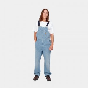 Carhartt BIB Tulum Erkek Mavi | SRX-690738