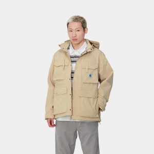 Carhartt Balto Ceket Erkek Haki | VZT-016473