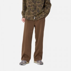 Carhartt Bolan Pantolon Erkek Kahverengi | LZP-539816