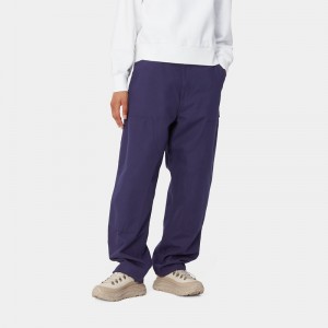 Carhartt Brandon Double Knee Pantolon Kadın Mavi | FKJ-975820