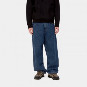 Carhartt Brandon Pantolon Erkek Koyu Mavi | UQY-347691