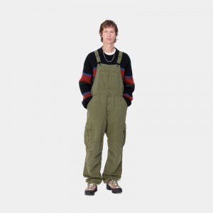 Carhartt Cargo Bib Tulum Erkek Yeşil | HFW-387420