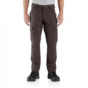 Carhartt Cargo Iş Pantolonu Erkek Koyu Kahve | MLE-835924