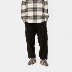 Carhartt Cargo Pantolon Erkek Siyah | NOT-547186