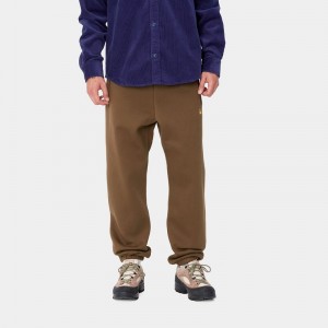 Carhartt Chase Pantolon Erkek Kahverengi | WBS-845160