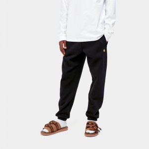 Carhartt Chase Pantolon Erkek Siyah | NRQ-508639