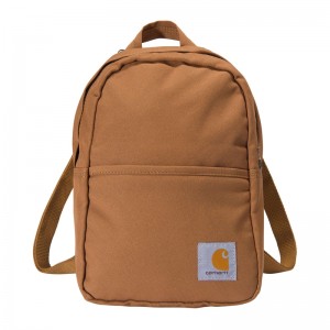 Carhartt Classic Mini Sırt Çantası Kadın Kahverengi | CMN-731940