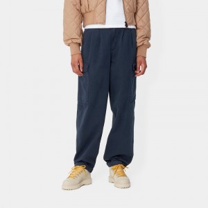 Carhartt Collins Pantolon Kadın Lacivert | RVA-124960