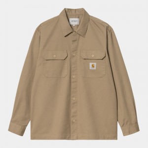 Carhartt Craft Gömlek Erkek Bej Rengi | HBN-932508