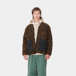 Carhartt Devin Liner Ceket Erkek Kahverengi | YLN-514309