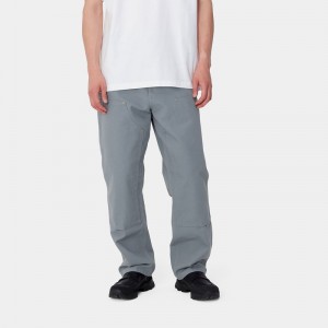 Carhartt Double Knee Pantolon Erkek Gri | YLG-120458