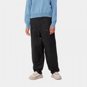 Carhartt Ethel Double Knee Pantolon Kadın Siyah | ANF-507618