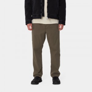 Carhartt Flint Pantolon Erkek Koyu Gri | VTX-046517