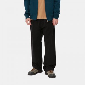 Carhartt Floyde Pantolon Erkek Siyah | MDX-472163