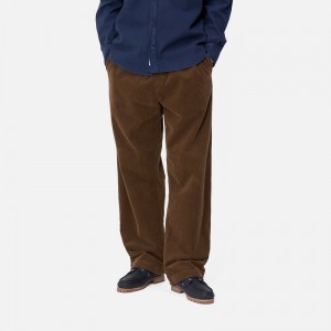 Carhartt Floyde Pantolon Erkek Çikolata | UNY-620413