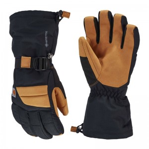 Carhartt GORE-TEX® Insulate Gauntlets Eldiven Erkek Siyah | NSL-164378