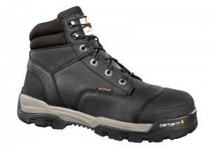 Carhartt Ground Force Waterproof 6" Composite Toe Iş Botu Erkek Siyah | PZV-084217