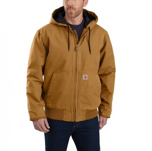 Carhartt Insulated Active Jac Ceket Erkek Kahverengi | XBM-065271