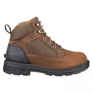 Carhartt Ironwood 6" Soft Toe Iş Botu Erkek Kahverengi | ZBJ-389271