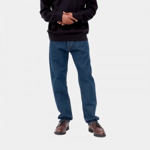 Carhartt Klondike Pantolon Erkek Lacivert | EYK-412097