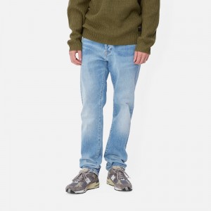 Carhartt Klondike Pantolon Erkek Mavi | EBV-206841