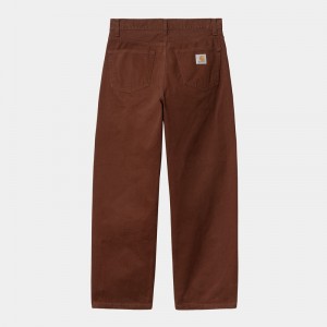 Carhartt Landon Pantolon Erkek Koyu Kahverengi | XQA-690541