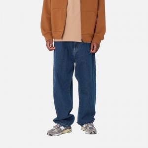 Carhartt Landon Pantolon Erkek Koyu Mavi | SYV-391865