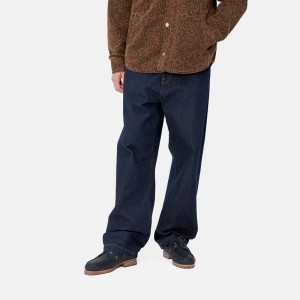 Carhartt Landon Pantolon Erkek Koyu Mavi | ANE-871359