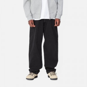 Carhartt Landon Pantolon Erkek Siyah | BIX-718354