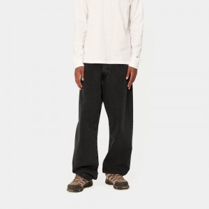 Carhartt Landon Pantolon Erkek Siyah | HPJ-627409