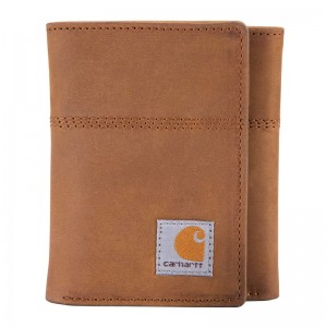 Carhartt Legacy Trifold Cüzdan Erkek Kahverengi | TFH-562713