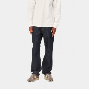 Carhartt Marlow Pantolon Erkek Lacivert | UGK-527831