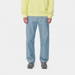 Carhartt Menard Pantolon Erkek Mavi | BCT-524769