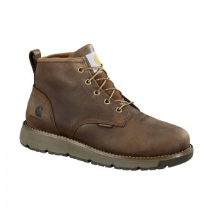 Carhartt Millbrook Waterproof Steel Toe Dolgu Topuk Bot Erkek Koyu Kahverengi | VLD-285901