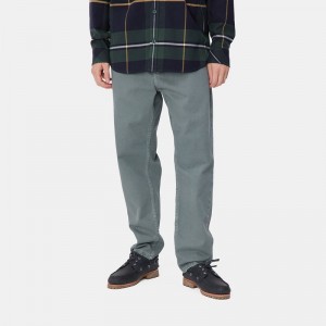 Carhartt Newel Pantolon Erkek Gri | FYD-975023