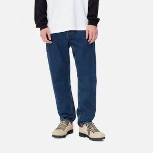 Carhartt Newel Pantolon Erkek Lacivert | BOS-916304