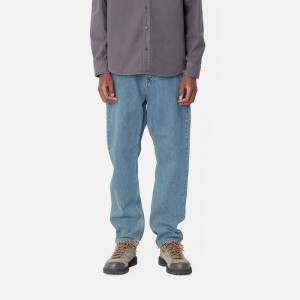 Carhartt Newel Pantolon Erkek Mavi | GSM-827149