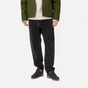 Carhartt Newel Pantolon Erkek Siyah | ADO-247351