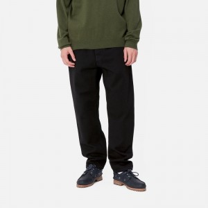 Carhartt Newel Pantolon Erkek Siyah | GBW-354876