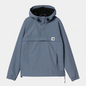 Carhartt Nimbus Sweatshirt Kadın Mavi | WIC-085746