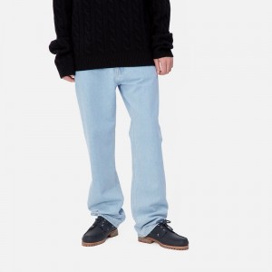 Carhartt Nolan Pantolon Erkek Mavi | KXE-384796