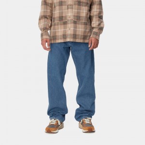 Carhartt Nolan Pantolon Erkek Mavi | NCT-365904