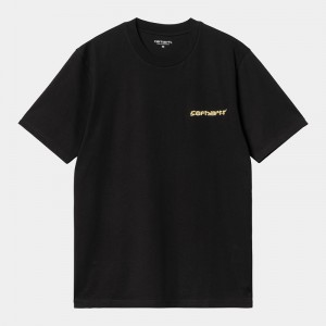 Carhartt Noodle Soup Tişört Erkek Siyah | QPU-604821