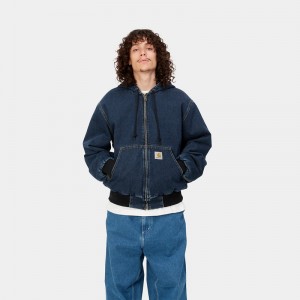 Carhartt OG Active Kışlık Ceketler Erkek Lacivert | XVB-836271