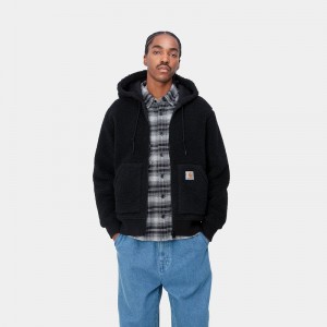 Carhartt OG Active Liner Ceket Erkek Siyah | TFM-927814